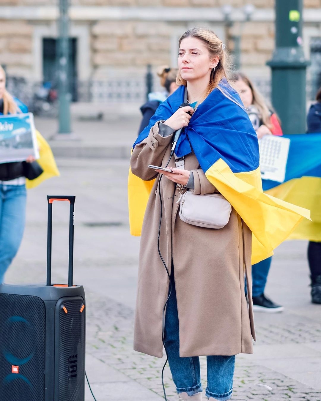 Дарья Петрожицкая впервые за 11 месяцев приехала в Украину