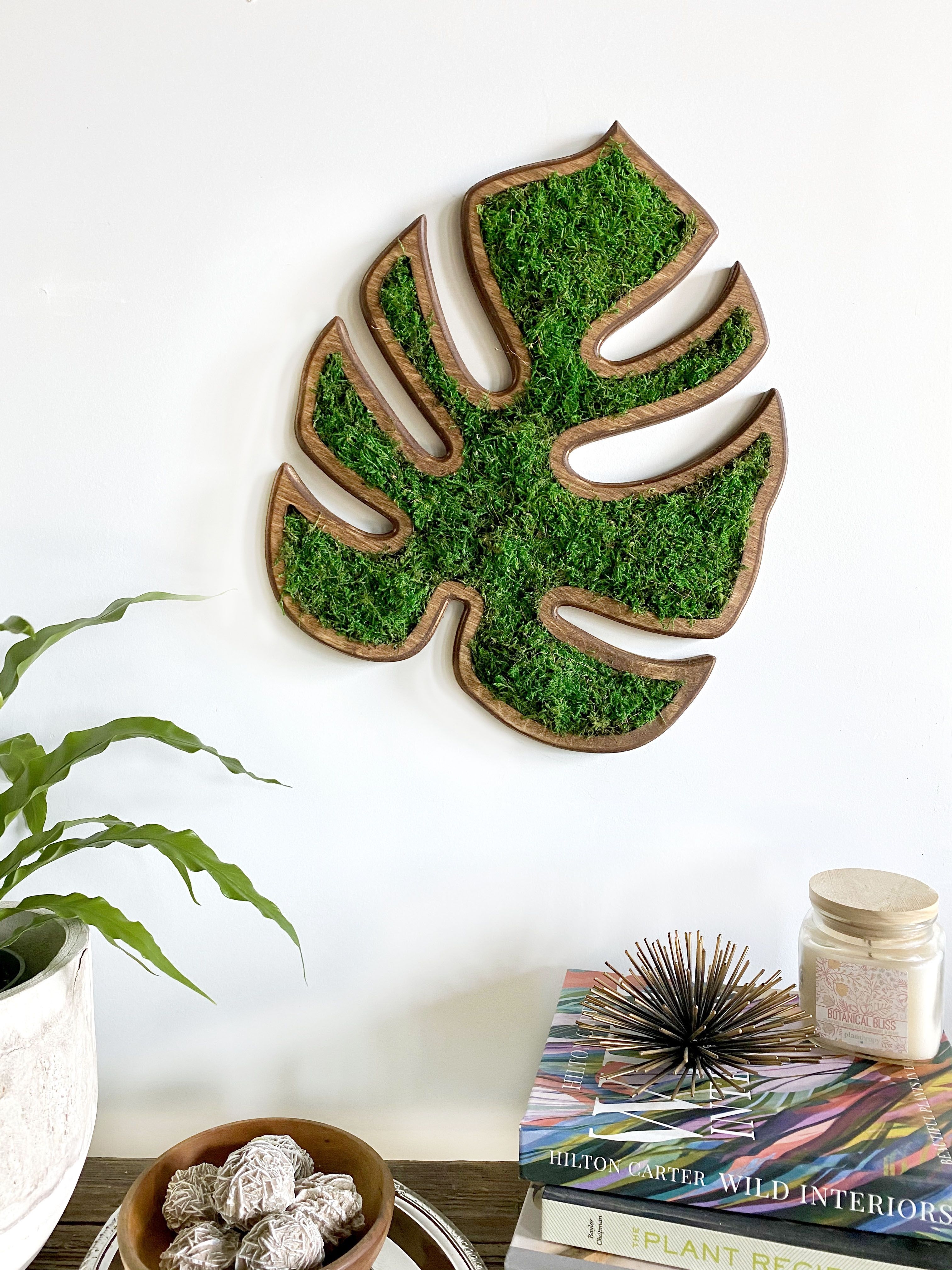 Частинка лісу — вдома: стильні ідеї з декоративним мохом (ФОТО) - фото №10