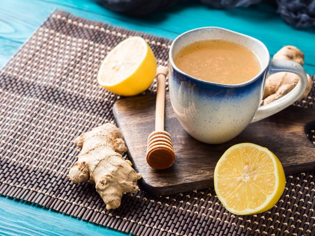 Имбирный чай с медом и лимоном рецепт – Европейская кухня: Напитки. «Еда»
