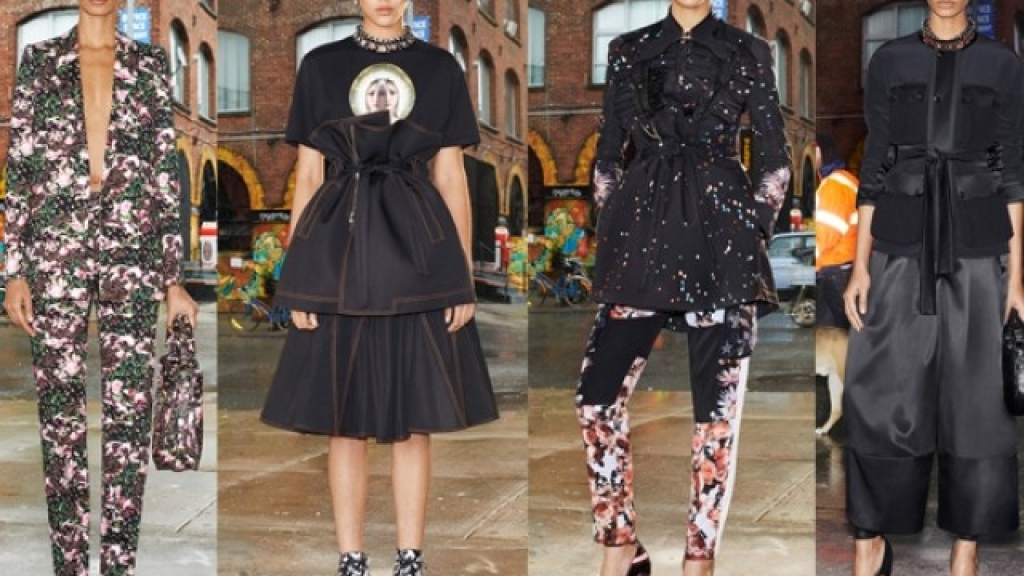 Круизная коллекция Givenchy resort 2014