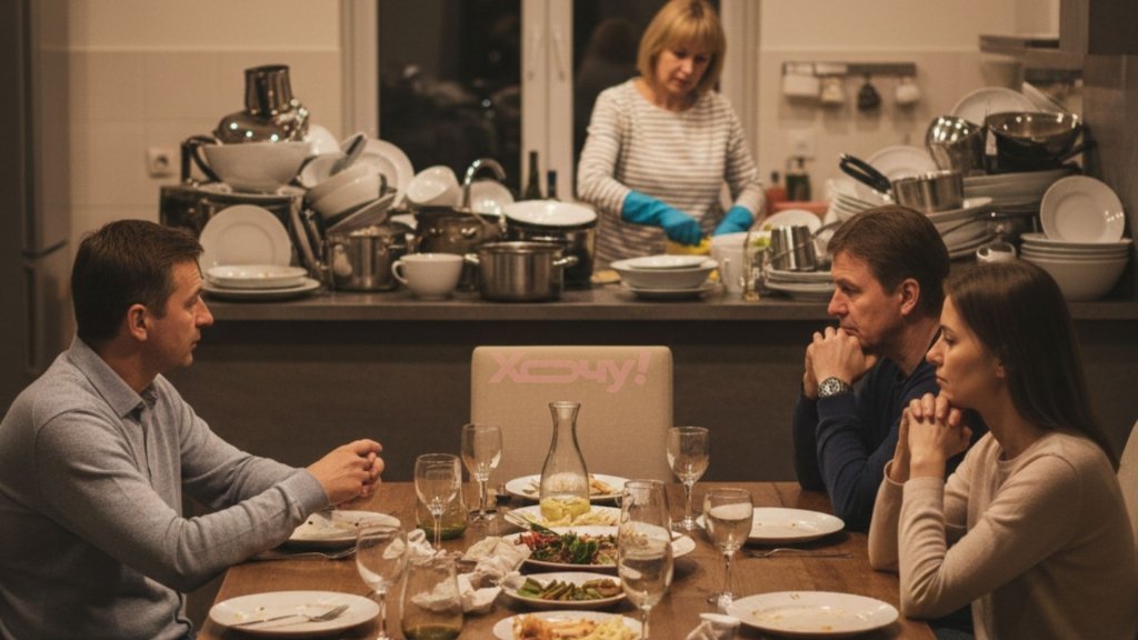 Рискуете снискать славу плохой хозяйки: 7 вещей, которые нельзя делать в присутствии гостей