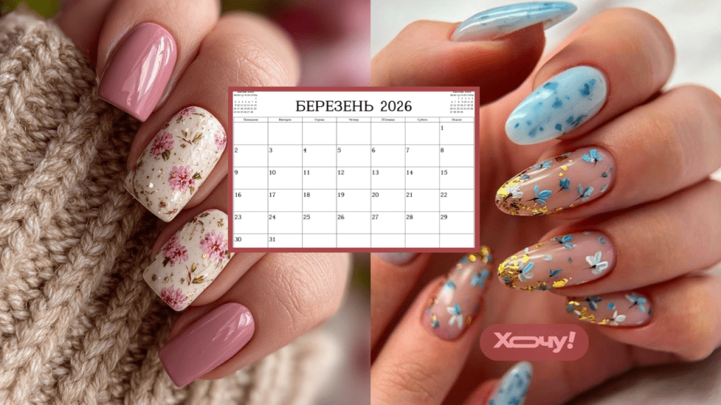 Когда идти на коррекцию ногтей? Удачные и не очень дни для маникюра в марте 2026 года
