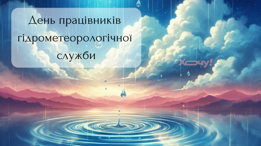 День работников гидрометеорологической службы: позитивные поздравления, картинки и открытки — на украинском