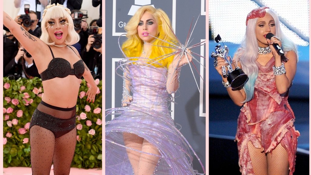 Эпатаж — ее второе имя: самые безумные образы Леди Гаги (ФОТО)