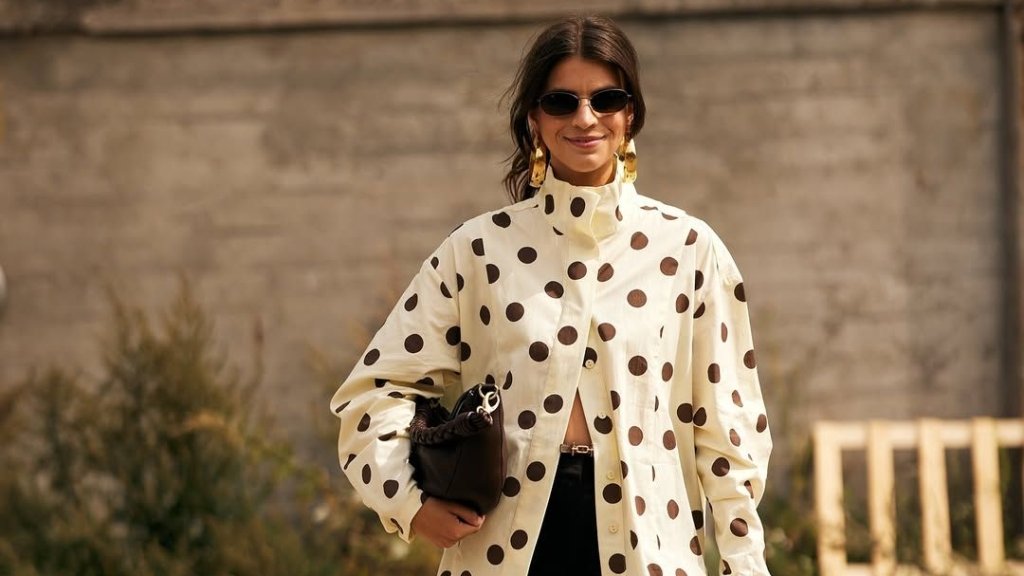 Polka dot: как носить самый романтичный принт сезона и выглядеть современно (ФОТО)