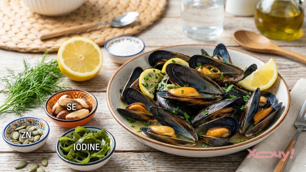 Природна підтримка щитовидки: 5 продуктів, які варто включити у свій раціон вже зараз