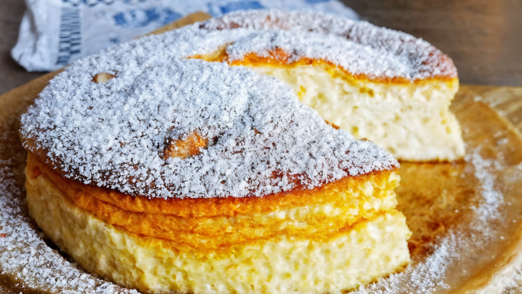 В этот вкусный пирог не нужно ни муки, ни масла: нежный, как облако (РЕЦЕПТ)