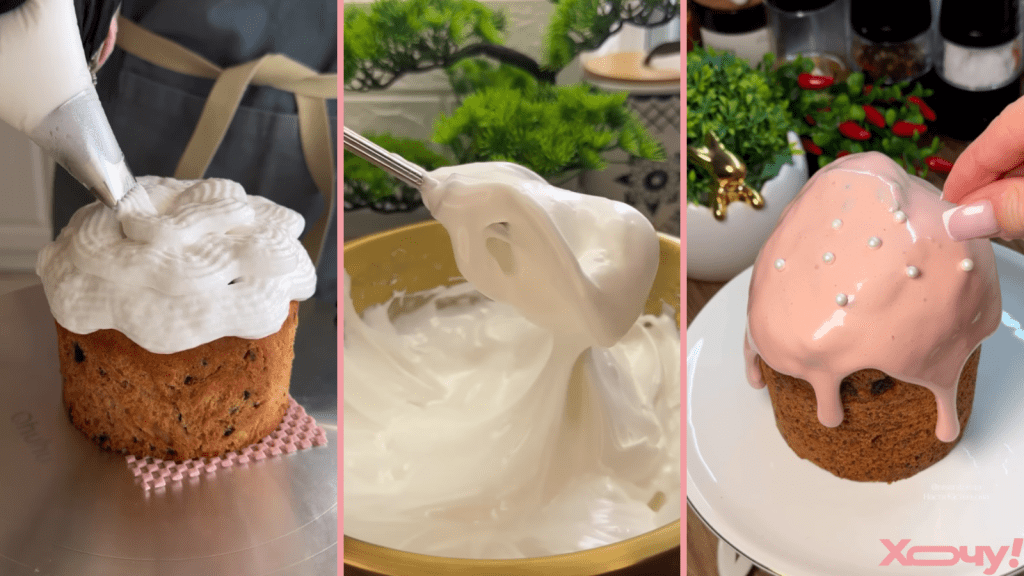 Швейцарская, на желатине и всего из 1 ингредиента: 3 проверенных рецепта глазури для пасок (ФОТО, ВИДЕО)