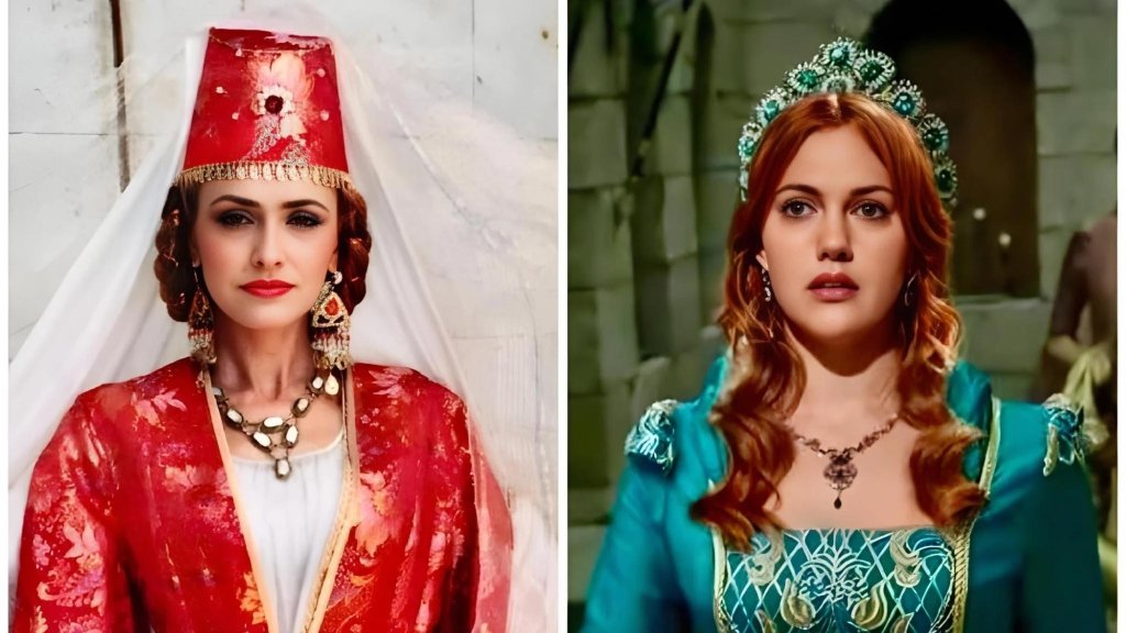 Була не тільки Мер'єм Узерлі: як виглядають всі три акторки, які зіграли роль Хюррем у "Величному столітті" (ФОТО)