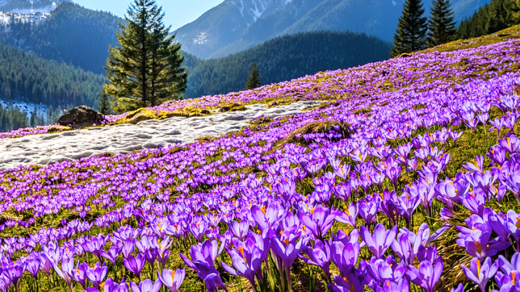 Рай на земле: 11 весенних локаций мира, от красоты которых перехватывает дыхание (ФОТО)