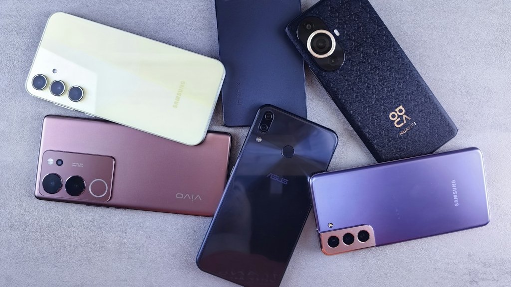 ТОП-5 преміальних смартфонів: що купити замість iPhone 17 Pro Max