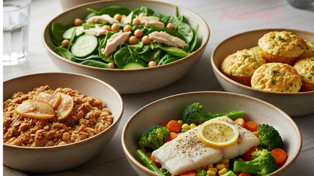 Вкусно, сытно и без лишних килограммов: меню правильного питания на неделю из простых продуктов