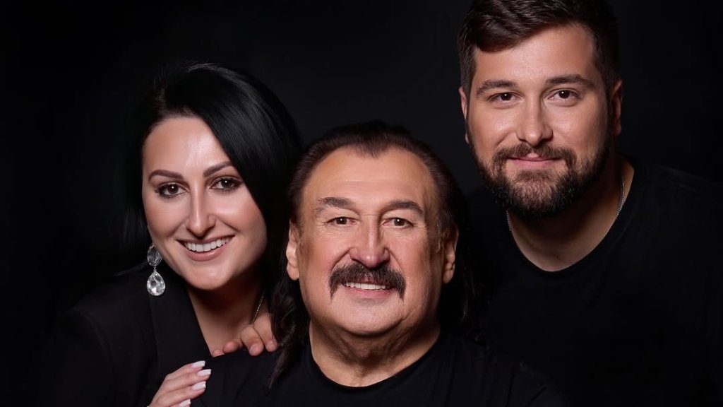 Хто продовжить справу Степана Гіги: чим займаються і як виглядають син та донька співака (ФОТО, ВІДЕО)