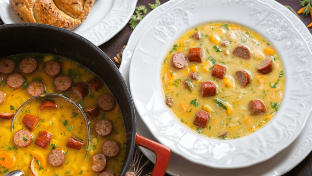 Полная кастрюля вкусного супа за 20 минут: шикарный рецепт на каждый день (ВИДЕО)