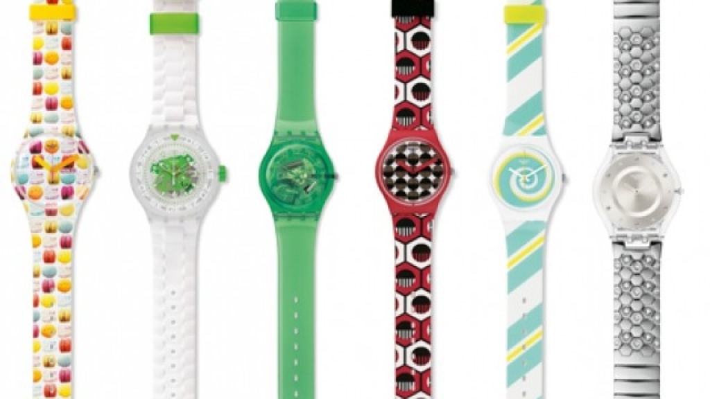 Коллекция часов Swatch лето 2014