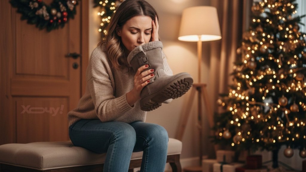 Больше никакого стыда в гостях: как навсегда убрать запах из зимней обуви за одну ночь