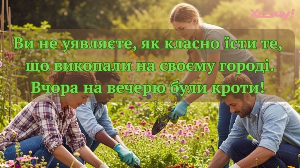 Сосед поставил в огороде такое чучело, что вороны принесли прошлогодний урожай: анекдоты о даче и грядках