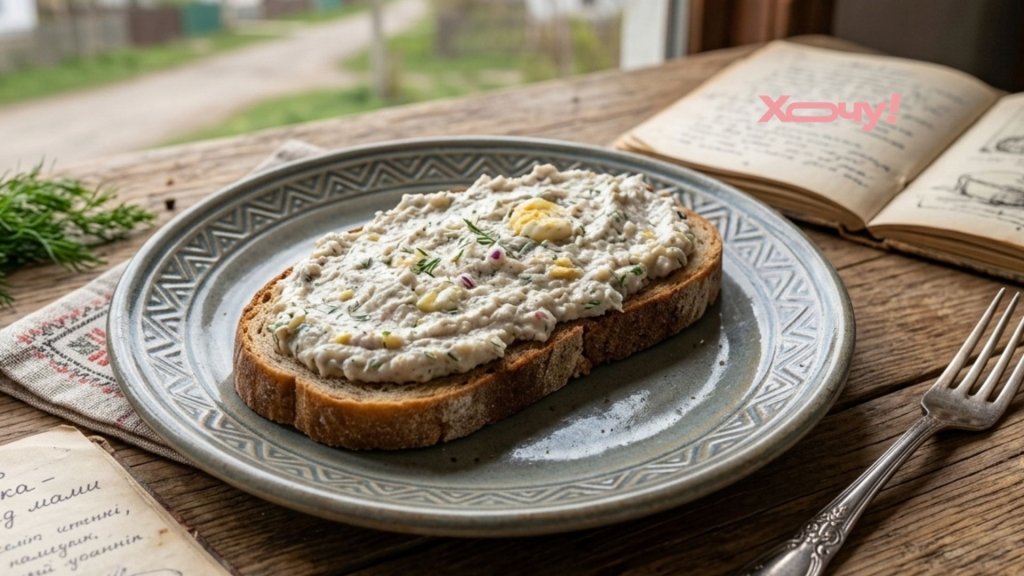 Вкуснее настоящей и стоит копейки: старый рецепт намазки из сельди из маминой записной книжки