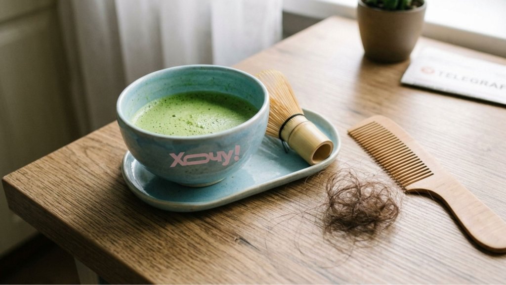 Матча і випадіння волосся: міф чи реальна загроза для вашої шевелюри? Відповідь експертів