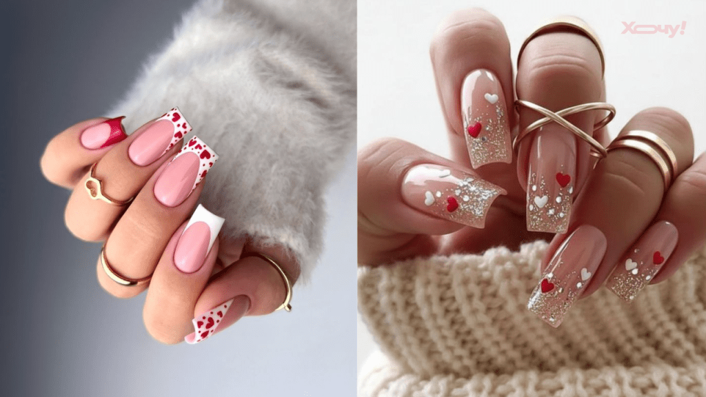 Сделано с любовью — креативные идеи маникюр на День Валентина (ФОТО)