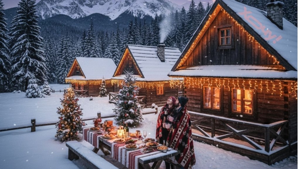 Новый год в горах за разумные деньги: где искать дешевое жилье в Карпатах, пока все не забронировали