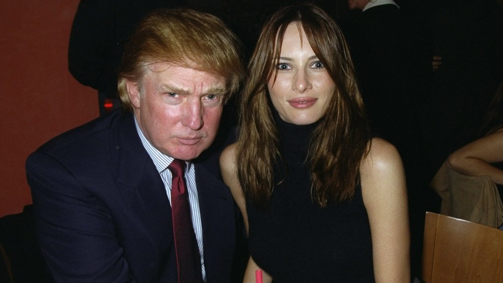 Скандальные фото Мелании Трамп в молодости: такую первую леди вы точно ещё не видели