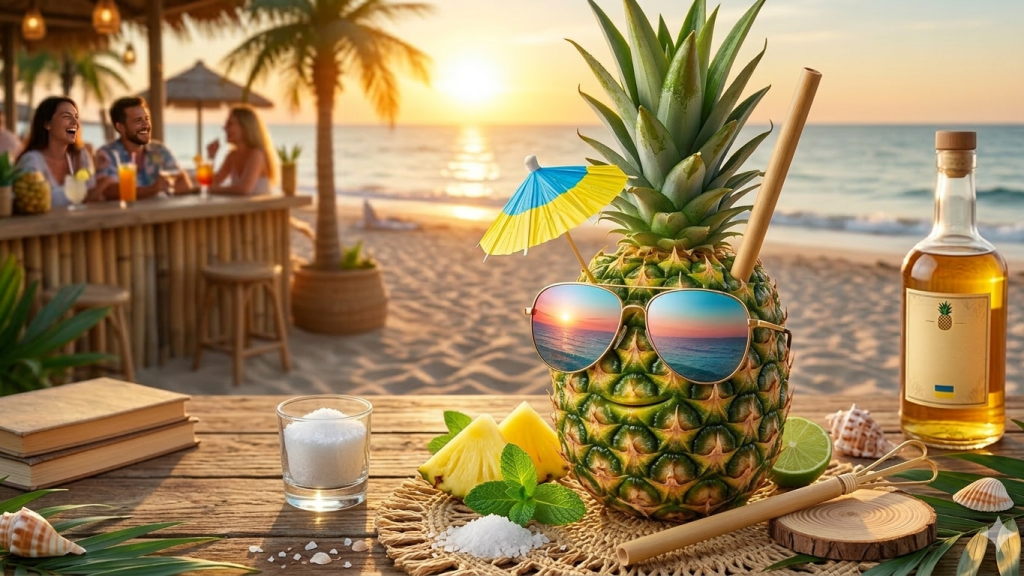 Символ богатства и гостеприимства: 12 неожиданных фактов об ананасе, которые вас удивят