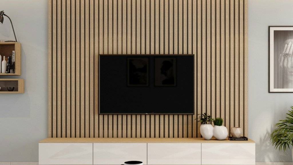 Куда поставить телевизор, чтобы он не портил интерьер: 5 удачных решений