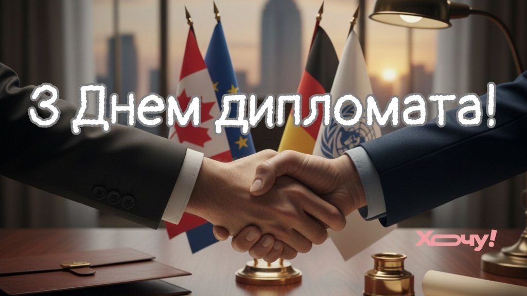 З Днем працівника дипломатичної служби 2025: сердечні слова для геніїв дипломатії з професійним святом