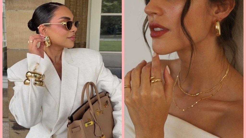 4 простых способа сделать любой образ визуально дороже с помощью украшений (фото)