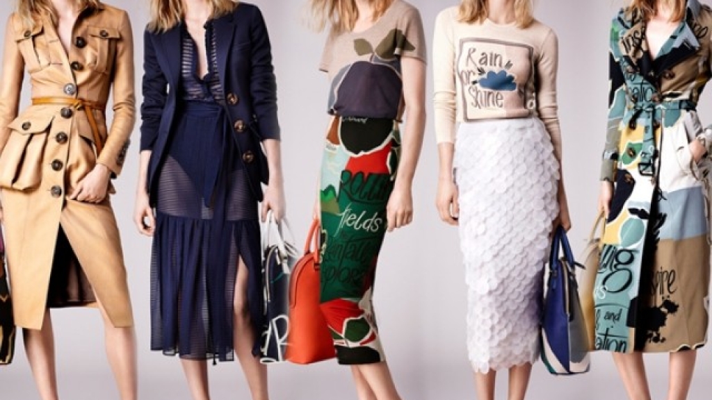 Круизная коллекция Burberry Prorsum resort 2015