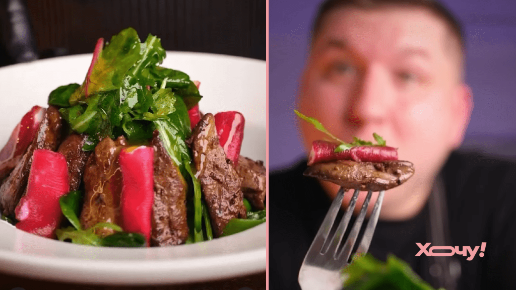 Шикарная закуска на праздничный стол из дешевой печени: отличный рецепт (ВИДЕО)