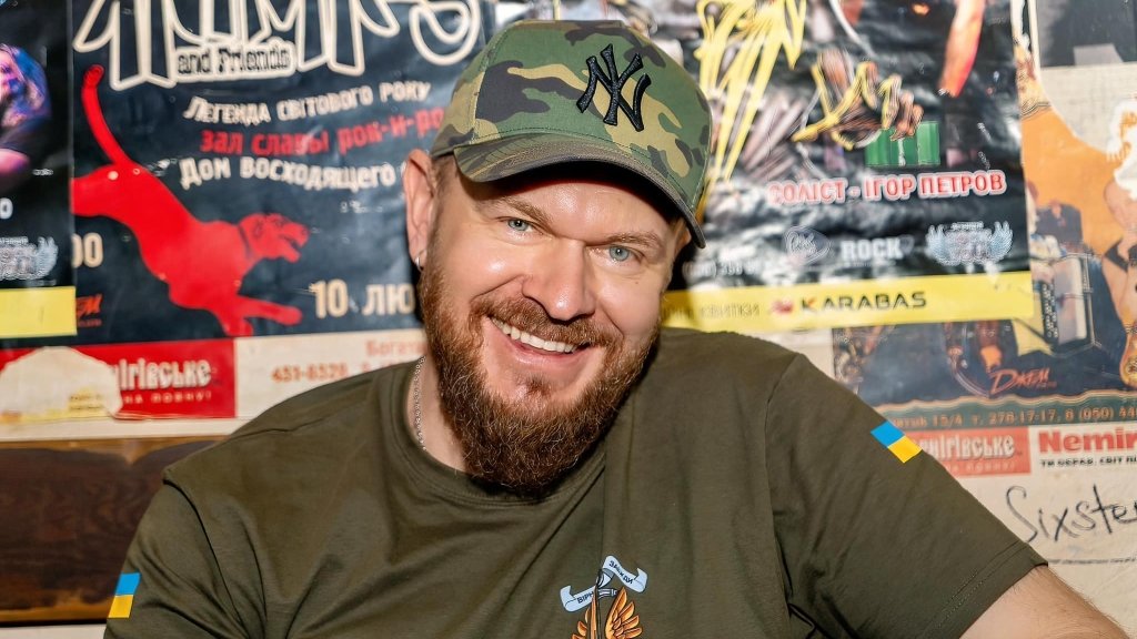 Александр Положинский заявил о возобновлении группы "Тартак" (ФОТО)