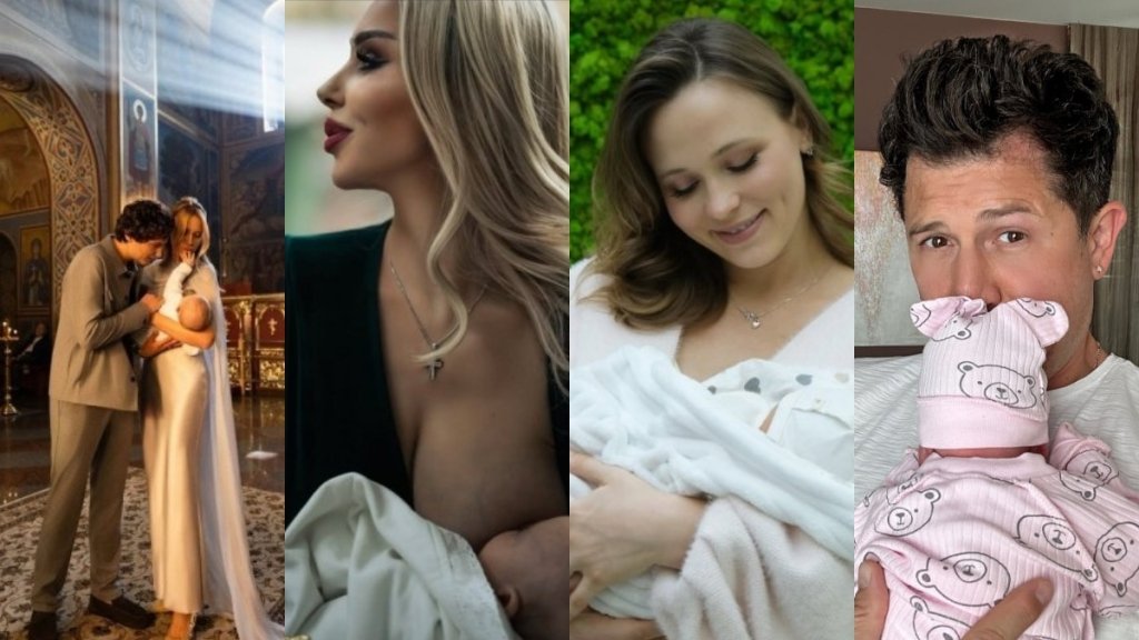 Беби-бум в шоу-бизнесе: какие украинские звезды стали родителями в 2025 году (ФОТО)