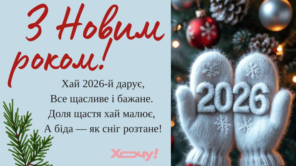 Новий рік Вогняного Коня на порозі! Унікальні листівки із зображенням головної тварини року, вітання українською