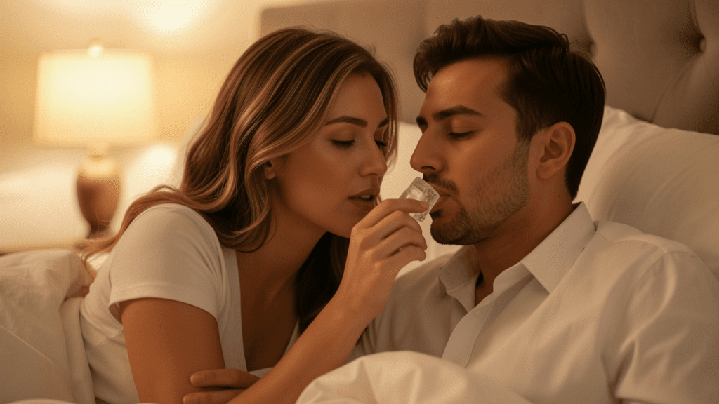 Лед и пламя: как игры с температурой сделают ваш секс незабываемым