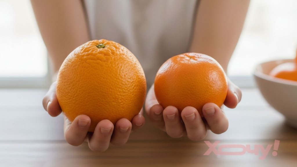 Цитрусова битва: де більше вітамінів та цукру — у звичному апельсині чи дрібному клементині?