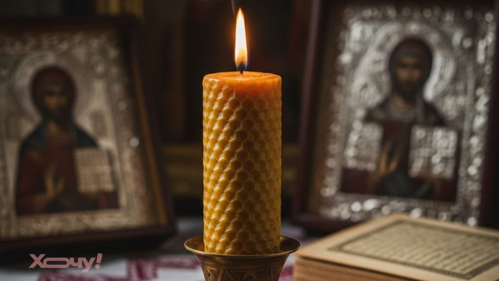 Сретенская свеча: в чем ее символизм и особая сила