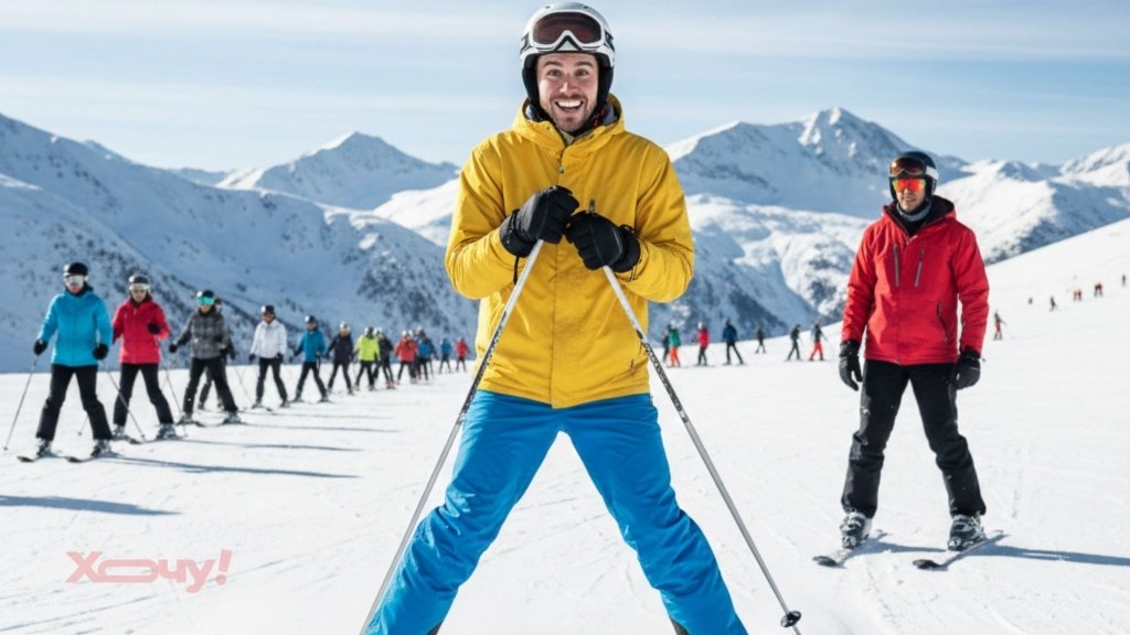 Щоб перший, але не останній: 10 порад для новачків які перший раз на лижах