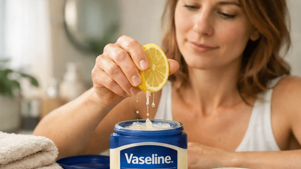 Вы будете удивлены! Почему сочетание лимона и вазелина работает лучше дорогих средств