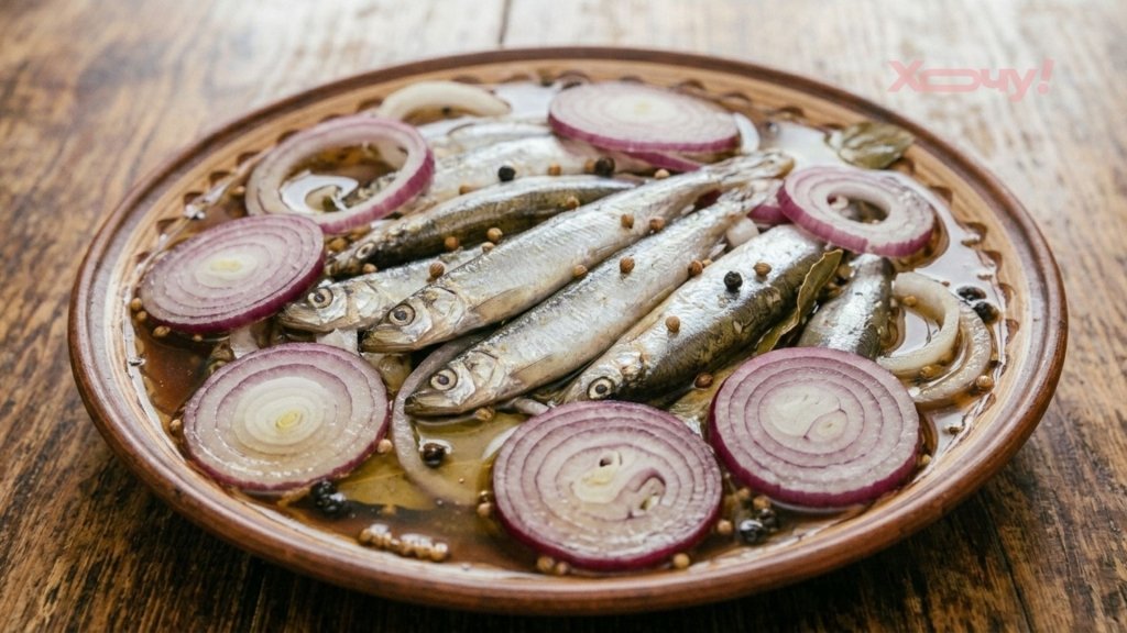 Тает во рту, а цена просто смешная: как вкусно и быстро замариновать мойву с лучком дома (РЕЦЕПТ)