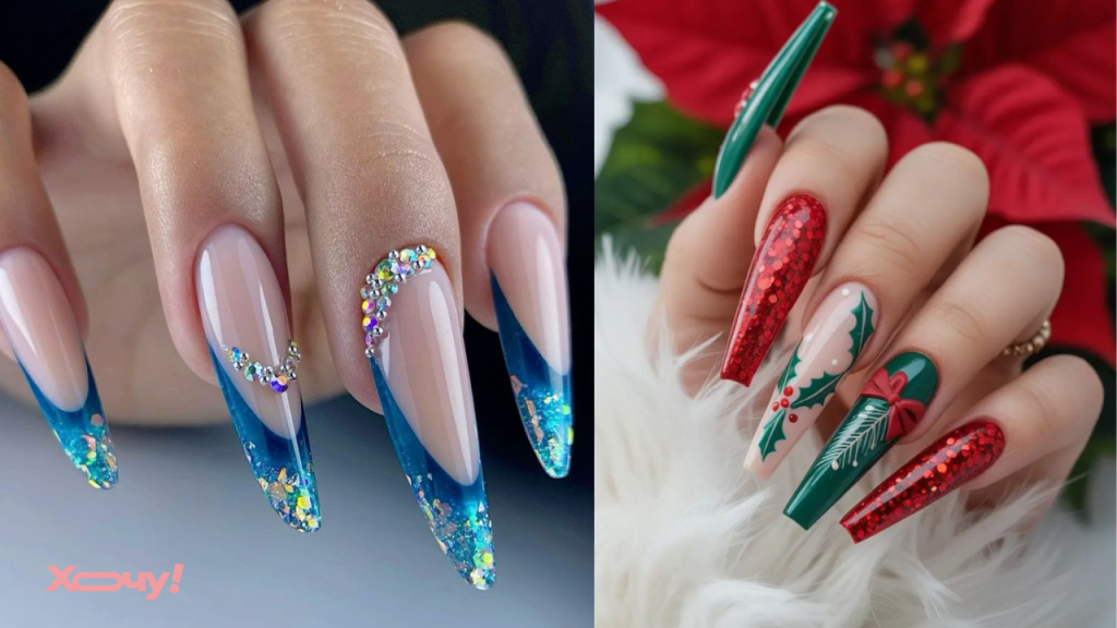 Самые горячие дизайны маникюра на Новый год 2026 — смелые идеи для ярких модниц (ФОТО)