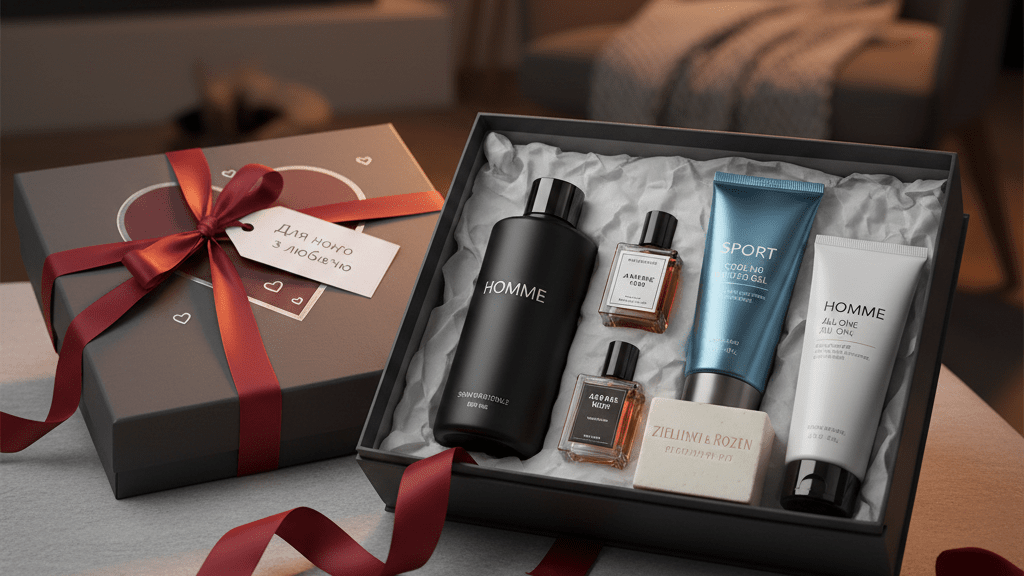 Что подарить мужчине на День влюбленных: наборы для тела и лица, от которых он будет в восторге (ФОТО)