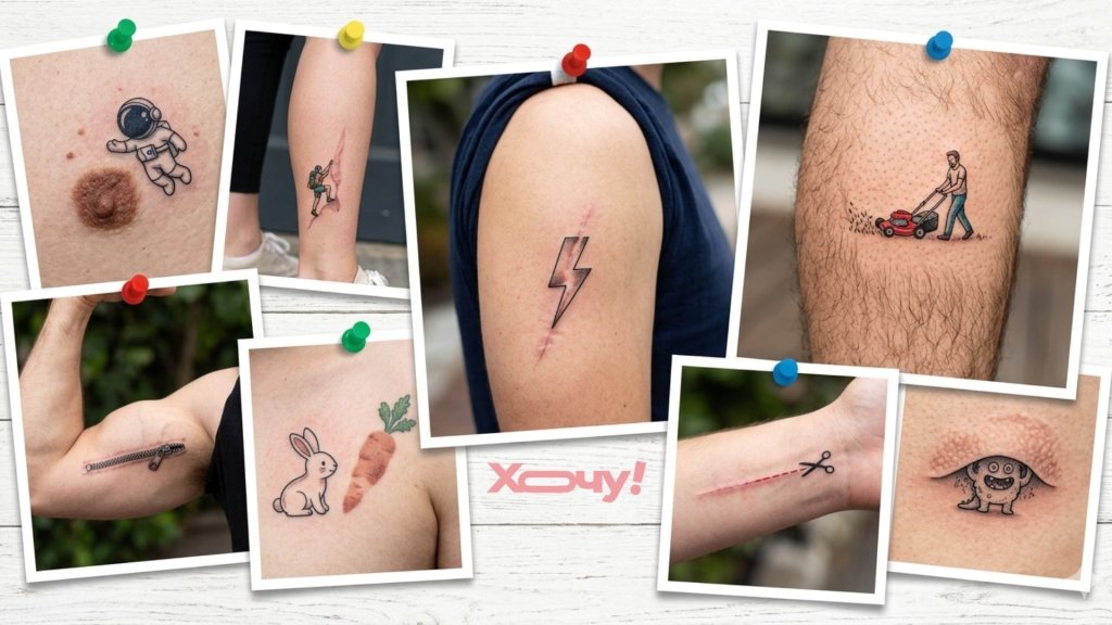 Между искусством и абсурдом: 15 смешных татуировок, владельцы которых обладают железным чувством юмора