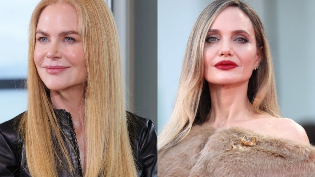 20-летний конфликт снова разожжен: Анджелина Джоли разъярена из-за роли, которую получила Николь Кидман, – СМИ