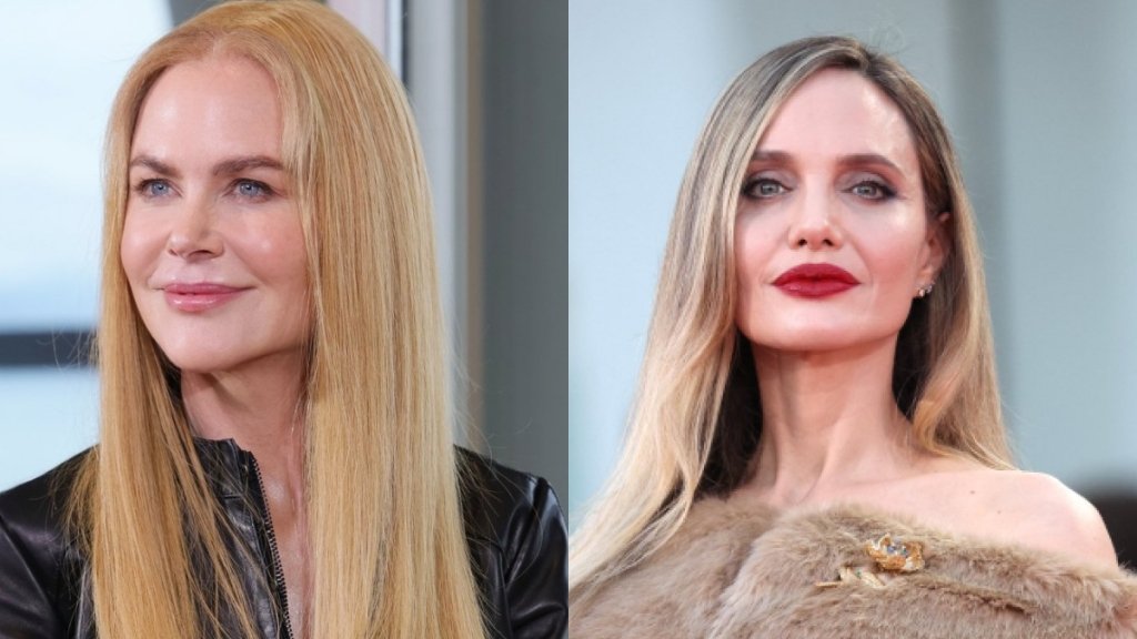 20-летний конфликт снова разожжен: Анджелина Джоли разъярена из-за роли, которую получила Николь Кидман, – СМИ