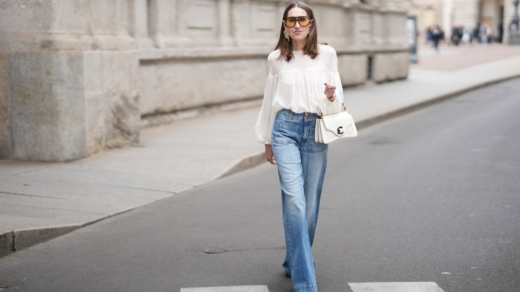 Вместо синих джинсов: 5 модных альтернатив, которые следует попробовать этой весной (ФОТО)