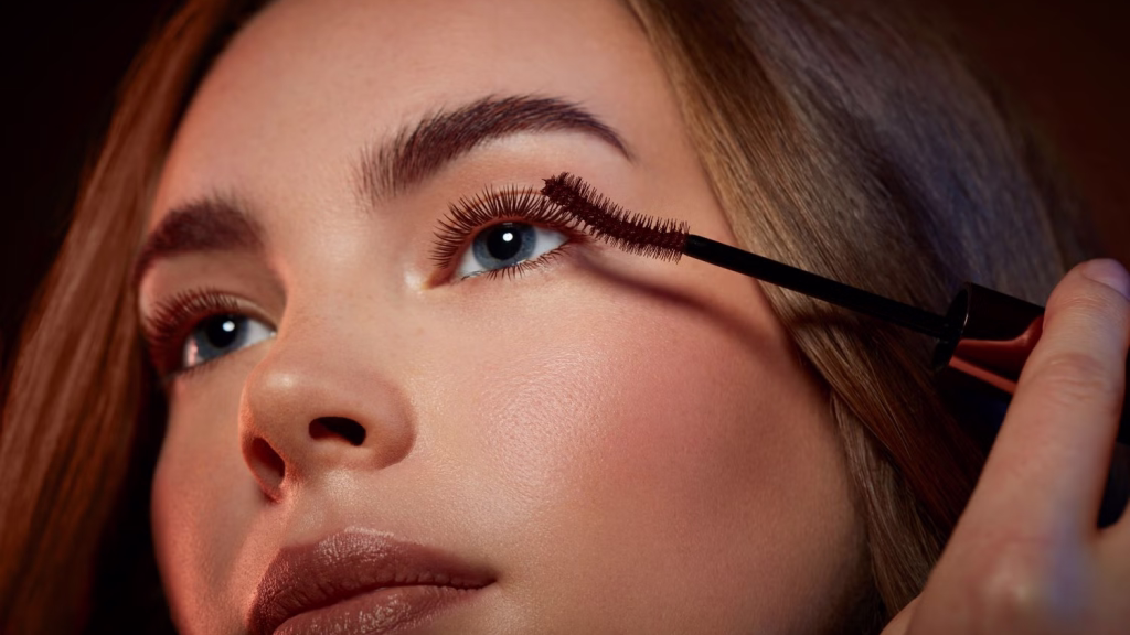 Названо наймодніший колір туші 2025/2026, з яким макіяж виглядає неймовірно вишукано: і це не чорний (ФОТО)