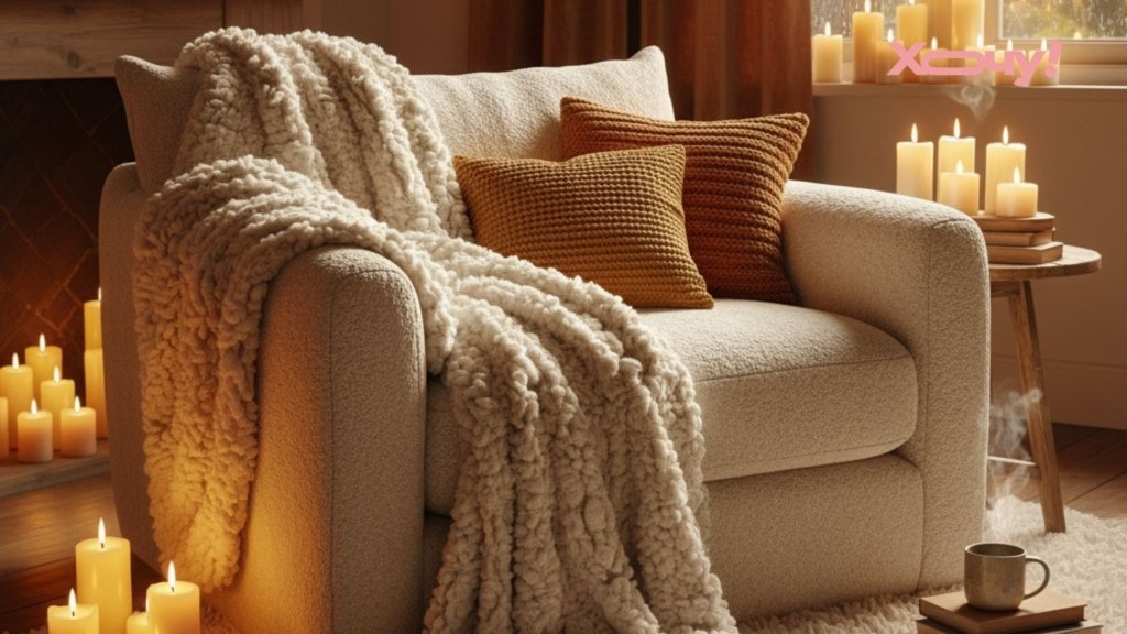 Ваш дом начнет "дышать" теплом! ТОП-5 вещей, которые мгновенно сделают осенний декор идеальным