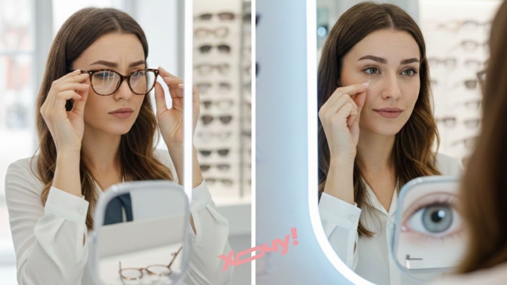 Может ли линза "закатиться" за глаза? 3 опасных заблуждения о контактных линзах, о которых следует знать каждому